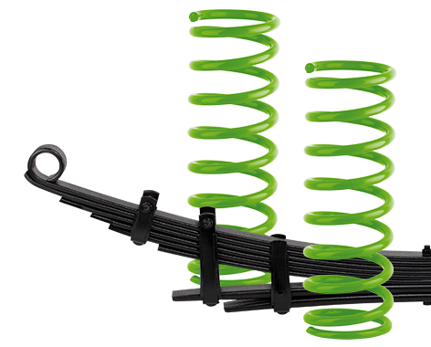 SPRINGS ironman 4x4 spring suspension kits